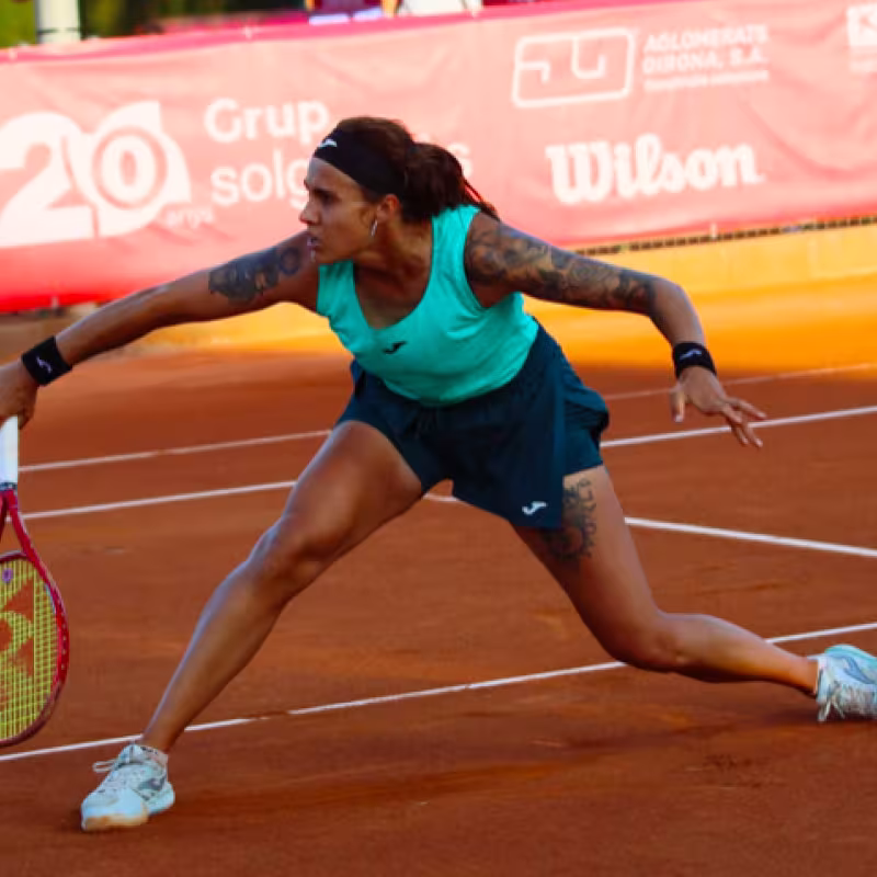 Aliona Bolsova loses in La Bisbal and retires from tennis. Source: La Bisbal