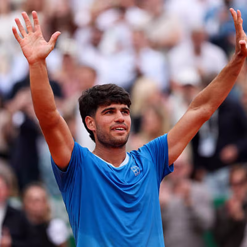 This is how the Montecarlo 2026 semifinals will be: Alcaraz and Sinner, with the number one at stake