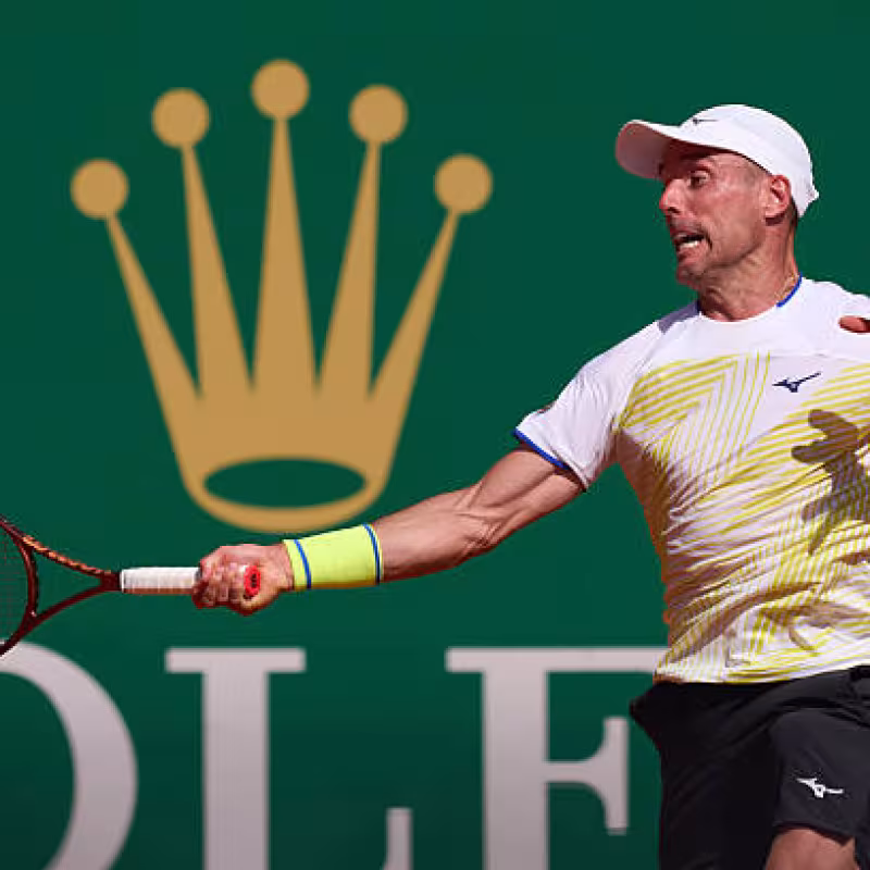 Here is the translated headline: This is how the ATP Masters 1000 Montecarlo 2026 draw looks with the qualifiers from the previous round. Photo: Getty Images