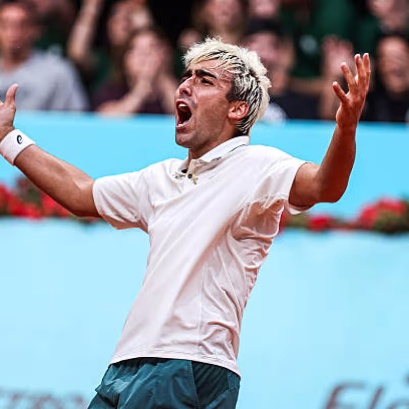 Alcaraz's withdrawal at Roland Garros allows Mérida to enter the main draw. Photo: Getty