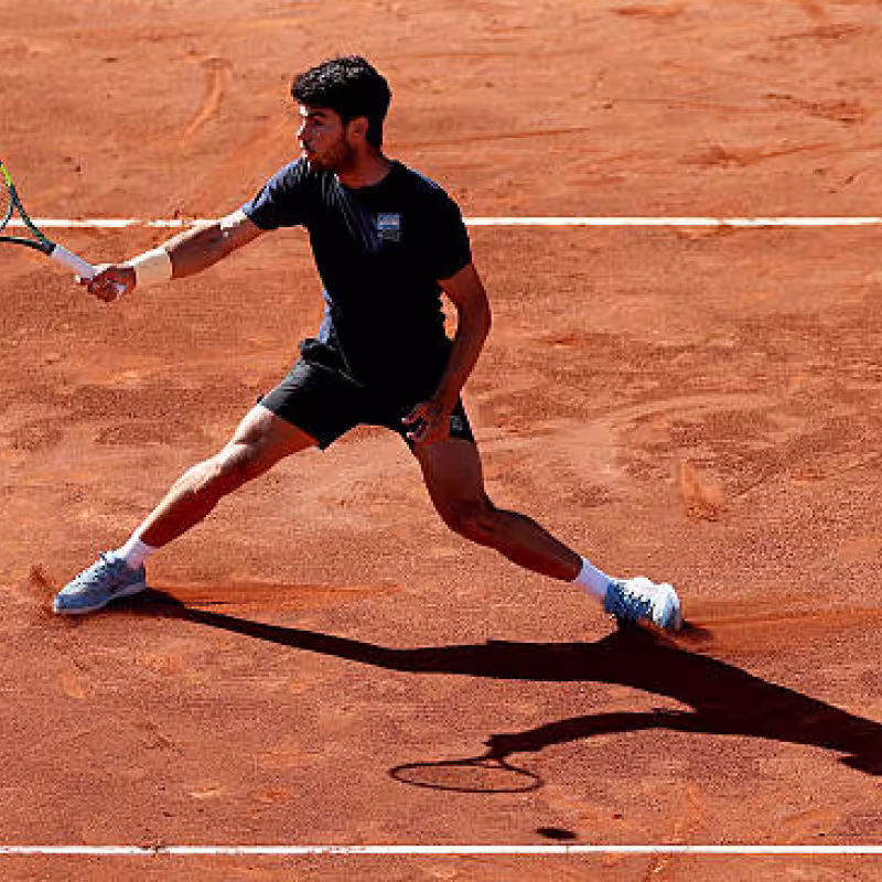 This is the last-minute withdrawal from Monte Carlo that would affect Alcaraz. Photo: Getty Images