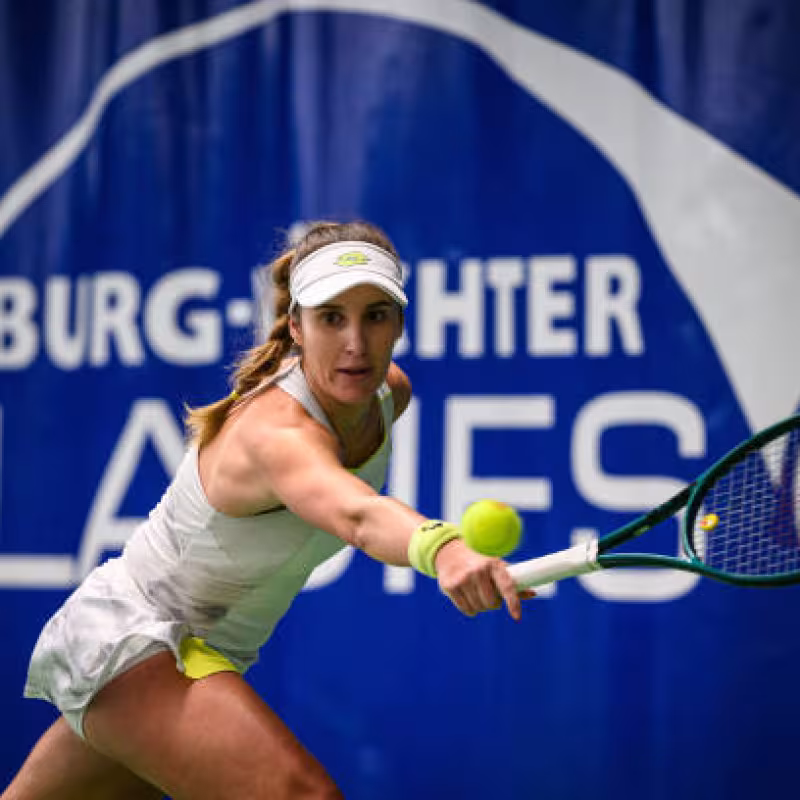 A Spanish tennis player denounces serious death threats: "I'm going to murder you." Photo: Getty Images