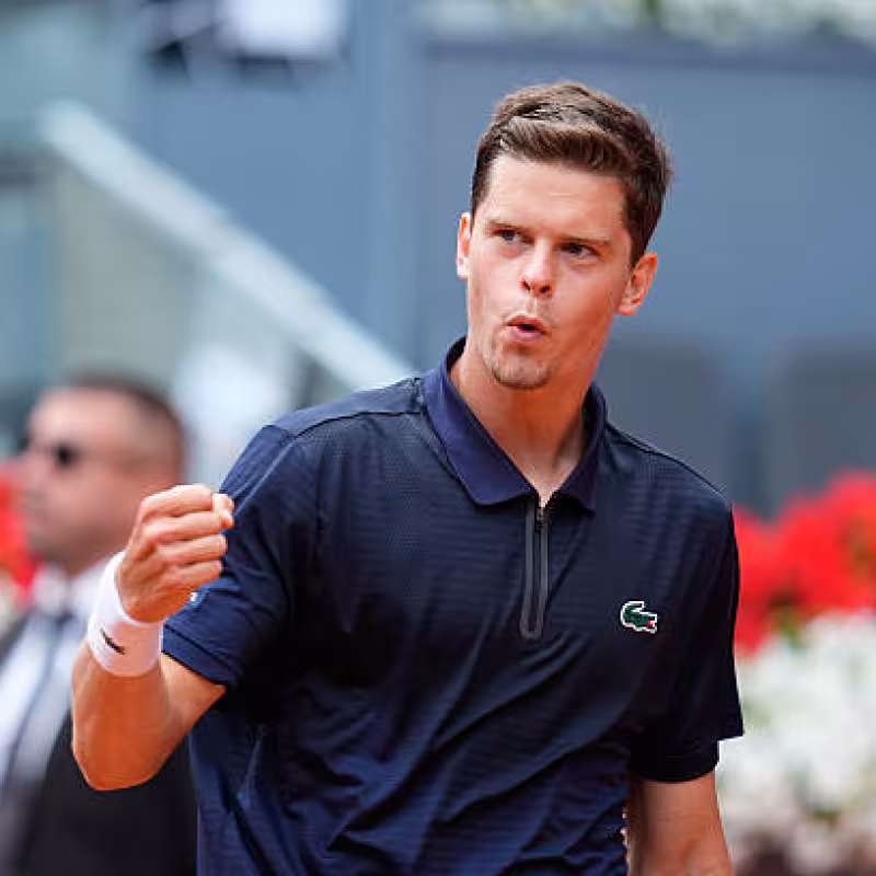 Blockx, the big surprise of Madrid: "I don't know what my ceiling is." Photo: Getty Images