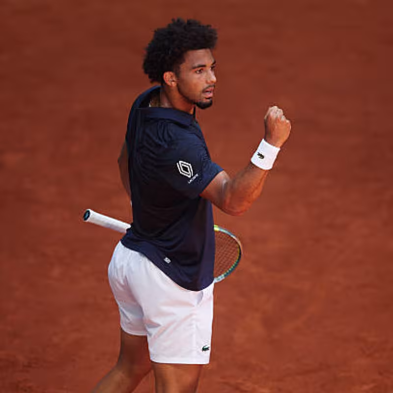 "Buse takes Fils to the limit, but the Frenchman seizes victory after three hours of battle. Photo: Gettyimages"