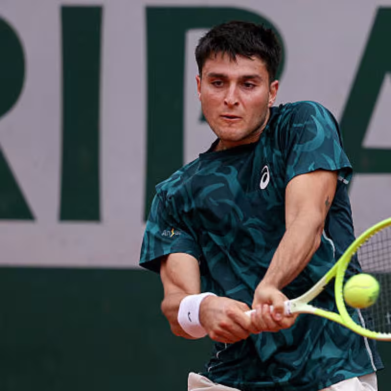 Madrid Challenger: Full of Spaniards on the first day of competition; Llamas delivers and Sergi Pérez eliminates Géa. Photo: Gettyimages