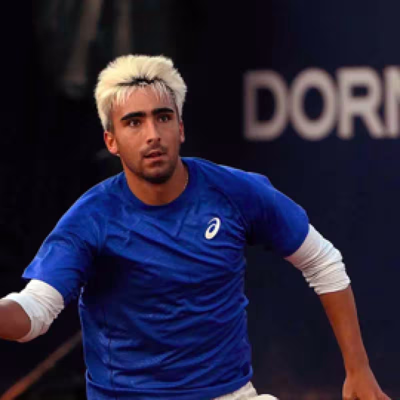 Go Mérida! The Madrid native doubles down in Bucharest and advances to his first ATP semifinals. Source: Getty