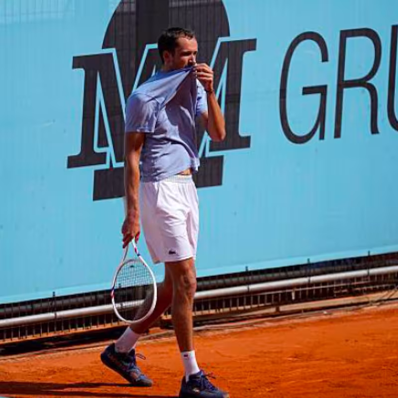 Medvedev faces up after his toughest defeat: "It was a humiliation." Source: Getty