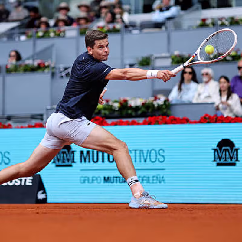 Blockx, the latest teenager to reach his first Masters 1000 semifinals. Photo: Gettyimages