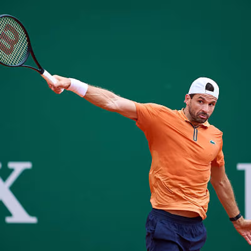 Dimitrov exits the Top 100 for the first time in 14 years and jeopardizes his presence at Roland Garros. Photo: Gettyimages