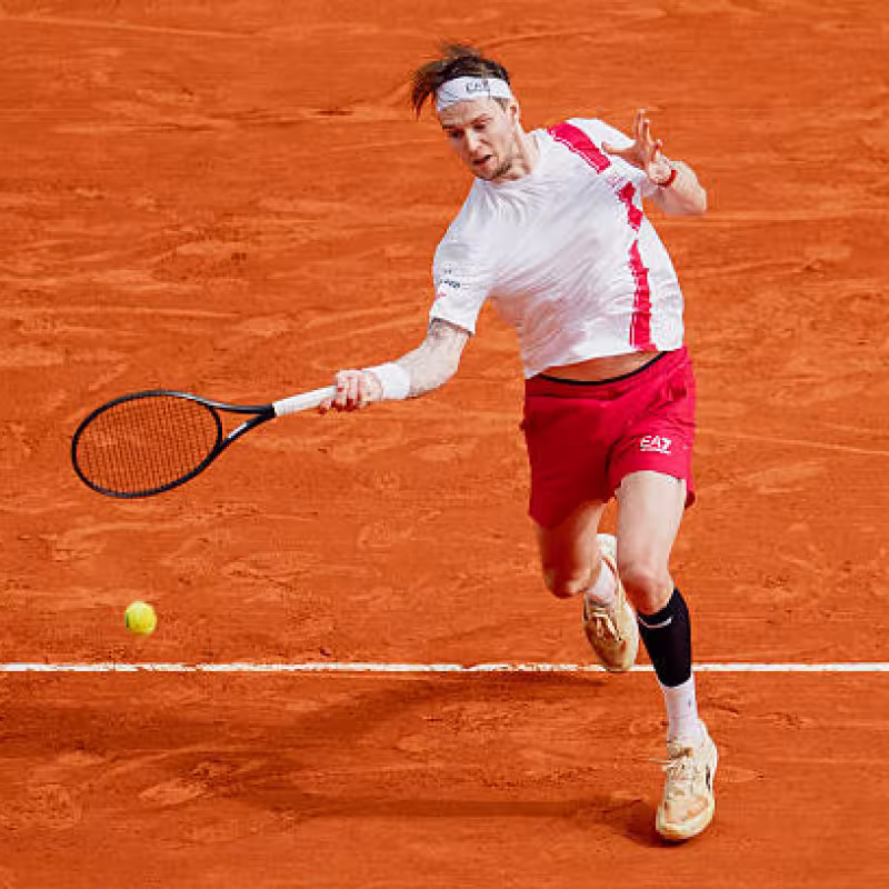 Bublik's incredible point against Lehecka at the Monte Carlo Masters 1000