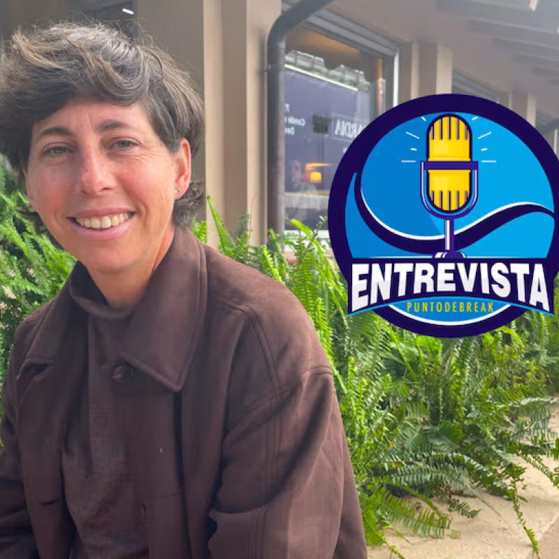 Carla Suárez analyzes success in Spain on Punto de Break. Source: PDB