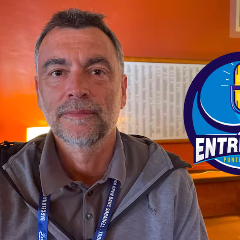 Interview Sergi Bruguera: "I see players with a lot of lack of ambition"