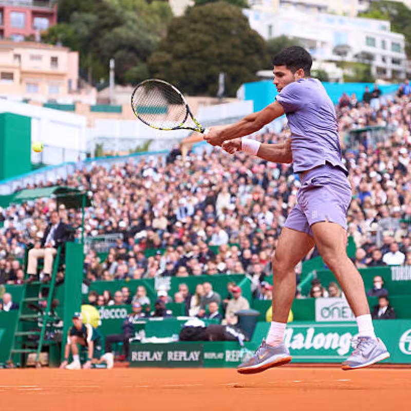 This is Carlos Alcaraz's possible draw at the Monte Carlo Masters 1000 in 2026. Photo: Gettyimages