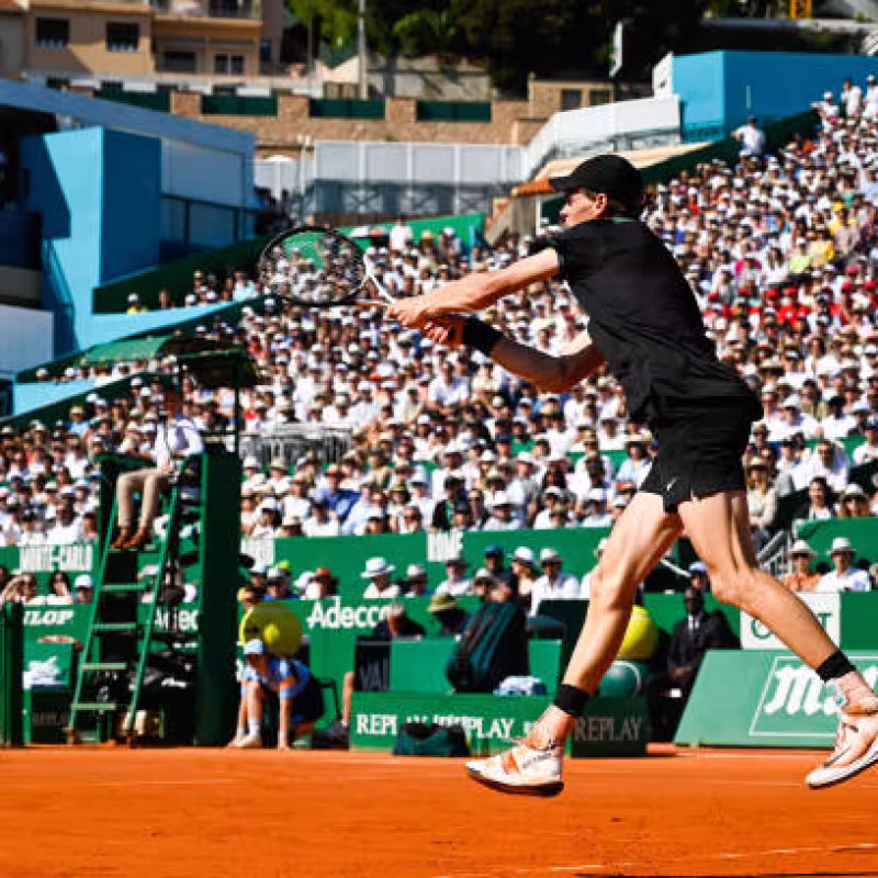 This is the potential draw of Jannik Sinner at the Monte Carlo Masters 1000 in 2026. Photo: Gettyimages