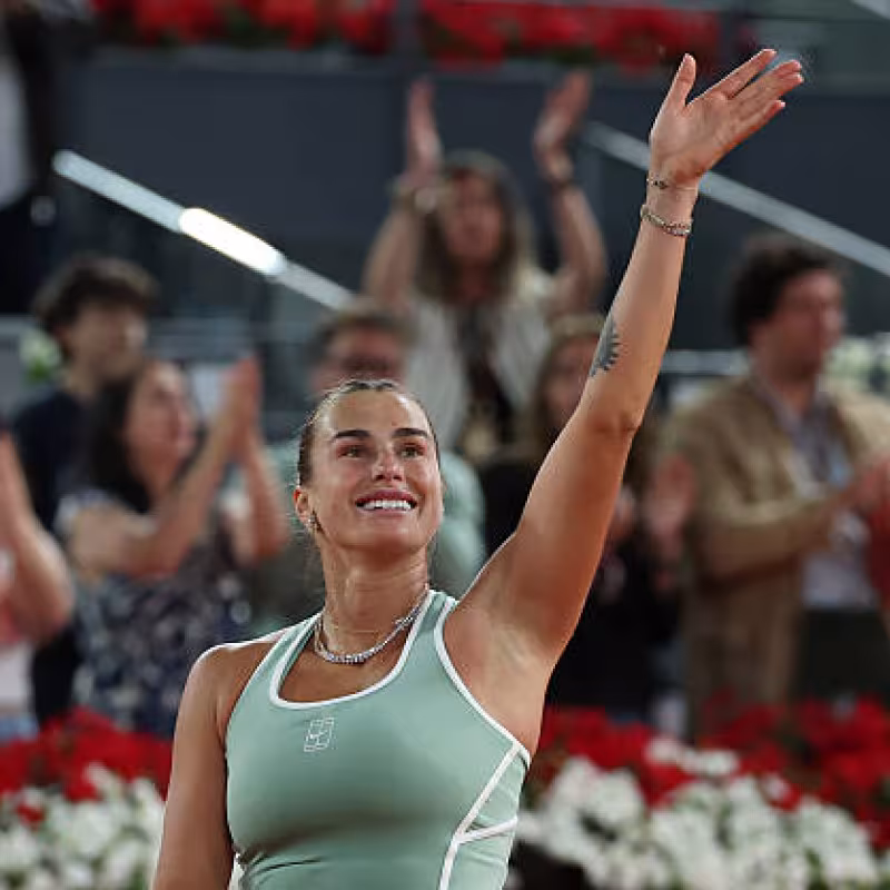 These will be the women's singles round of 16 of the Madrid Open 2026