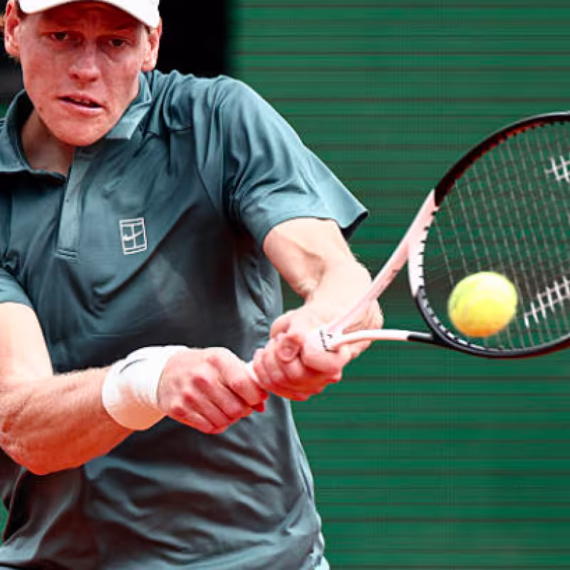 Sinner maintains his punishment over Auger-Aliassime. Source: Getty