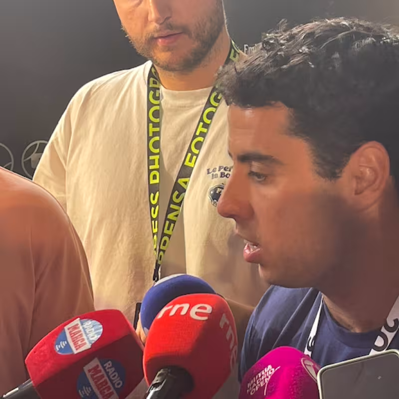 Jaume Munar bets on the two-week Masters 1000 tournaments. Source: Punto de Break