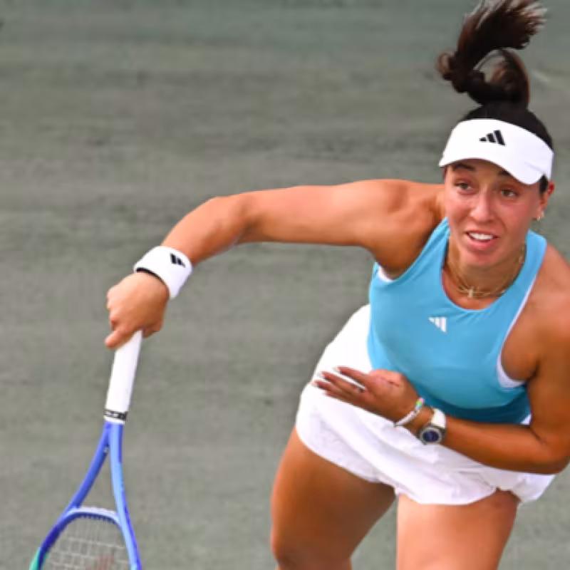If it's not by suffering, Pegula doesn't win this week. Source: WTA
