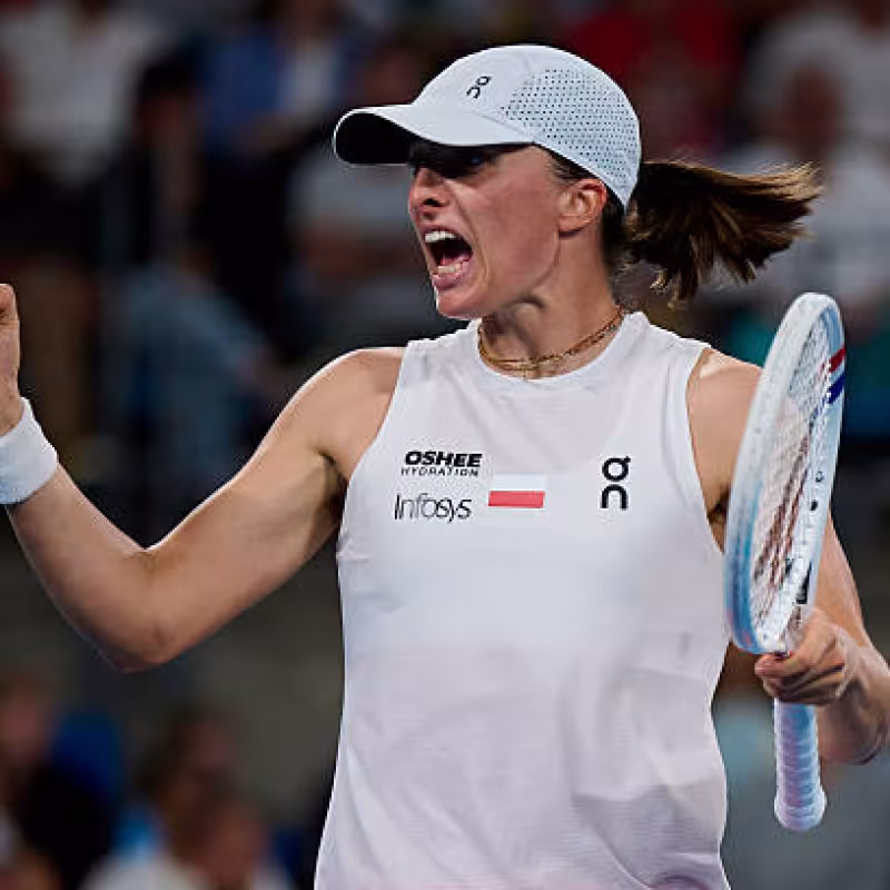 The advantage Francis Roig will have with Swiatek that he did not have with Raducanu