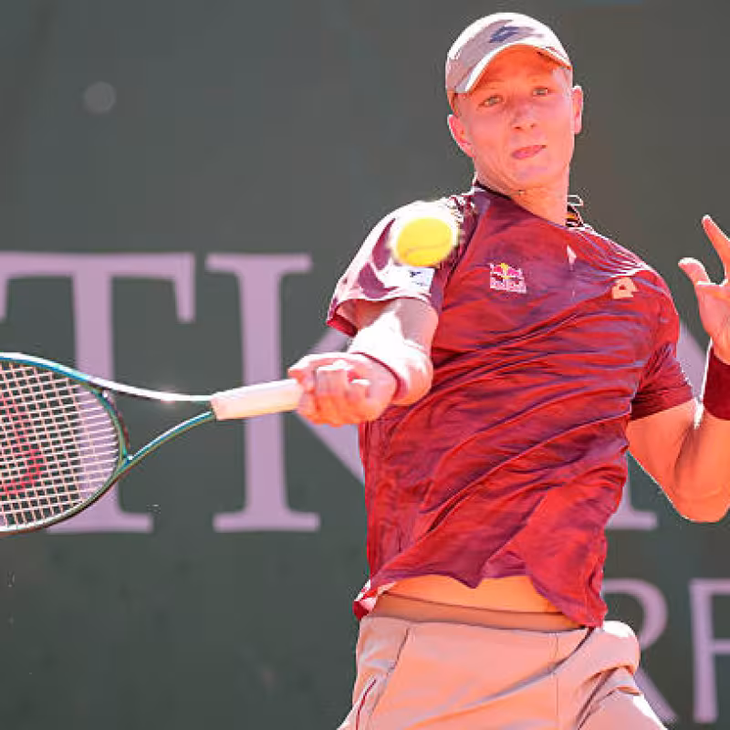 Landaluce explains the main reason for his defeat against Musetti