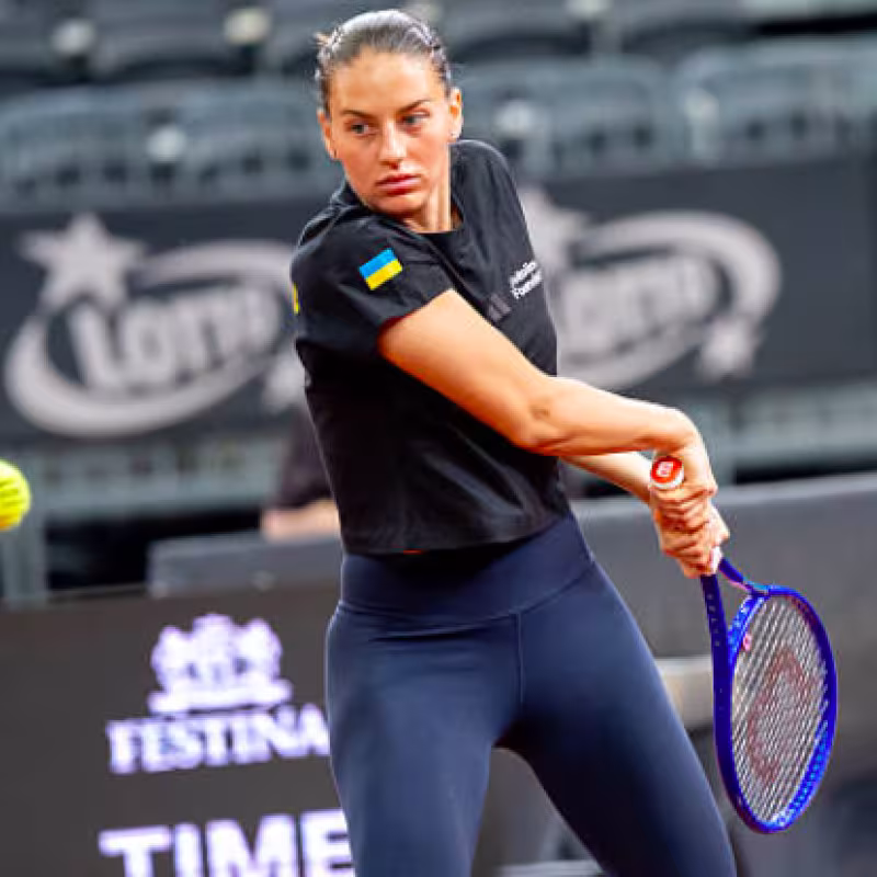 WTA Rouen 2026: Marta Kostyuk delivers as the favorite. Source: Getty
