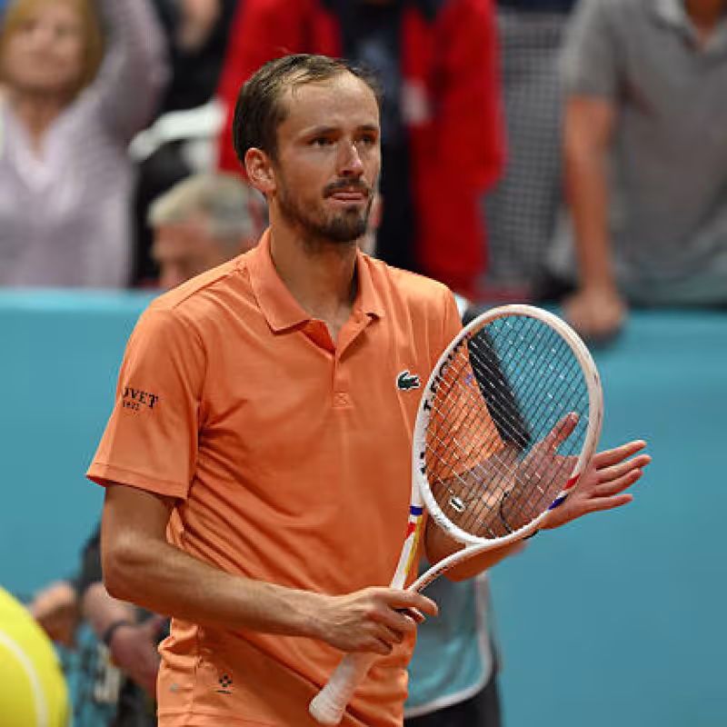Medvedev comments on Jódar and his rapid evolution