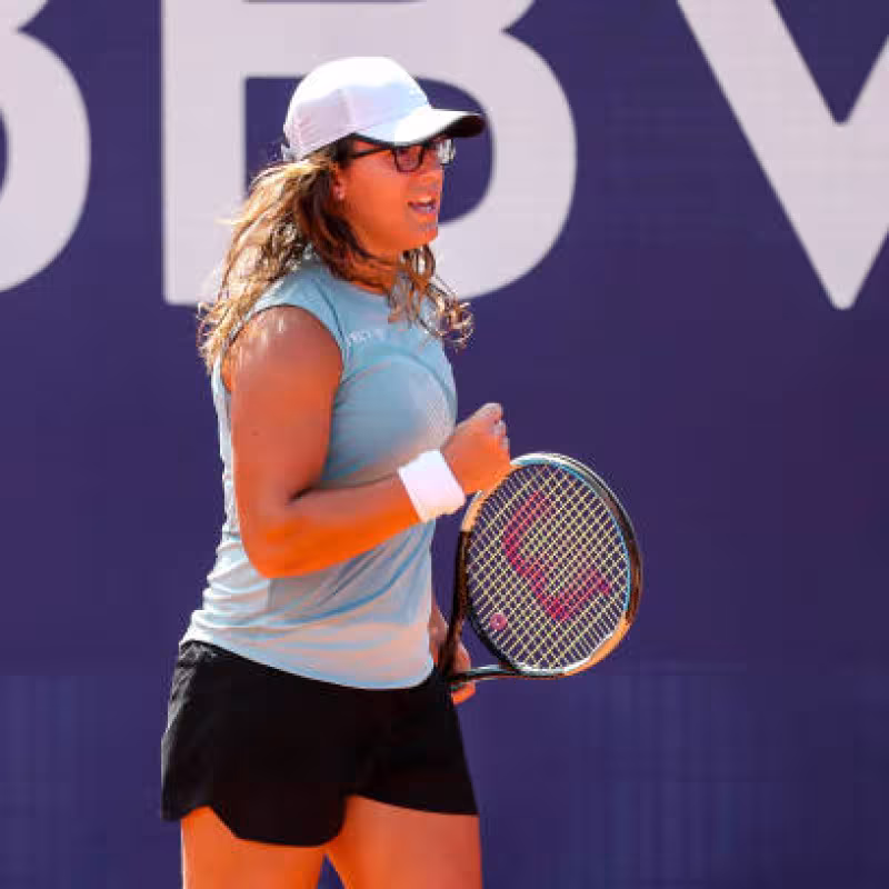 Mintegui continues advancing at cruising speed in the WTA 125 in Madrid.