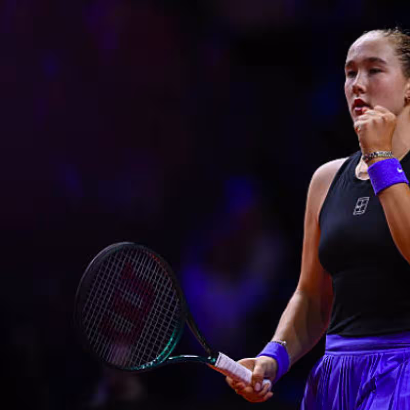 Andreeva explains what type of opponent she prefers to play against: "It's more interesting for me." Source: Getty
