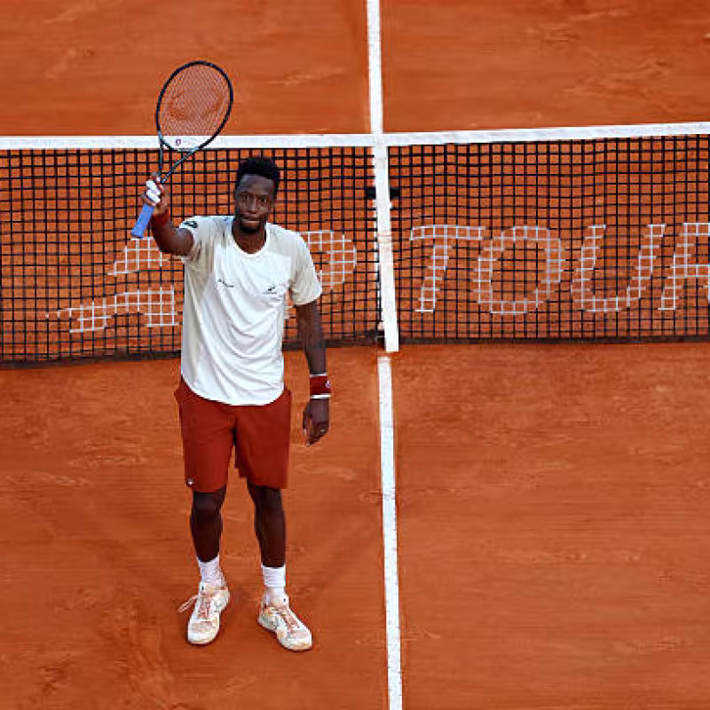Monfils adds another match in Monte Carlo after coming back against Griekspoor and will face Bublik. Photo: Gettyimages