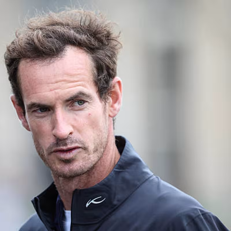 Murray opens the door to return to coaching: "I like the idea of helping a much younger player". Photo: Gettyimages