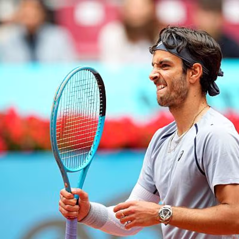 Musetti gives Grieskpoor no chance and is already in the Madrid Open round of 16