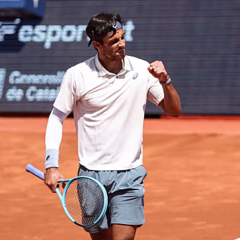 Musetti gives his opinion on Jódar after training with him at the Barcelona Open 2026