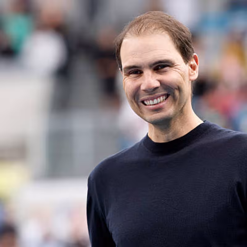 Nadal gives his opinion on the new tennis courts at the Bernabéu