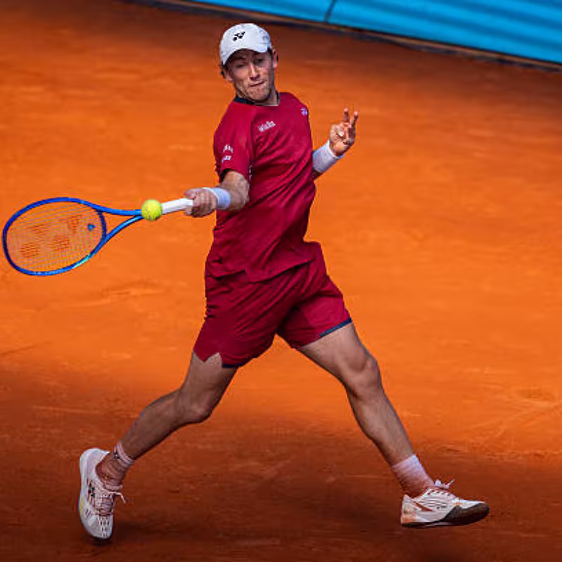 Order of Play for Thursday, April 30 at Madrid Open 2026: Ruud - Blockx, Zverev - Cobolli, and the women's semifinals. Photo: Getty Images