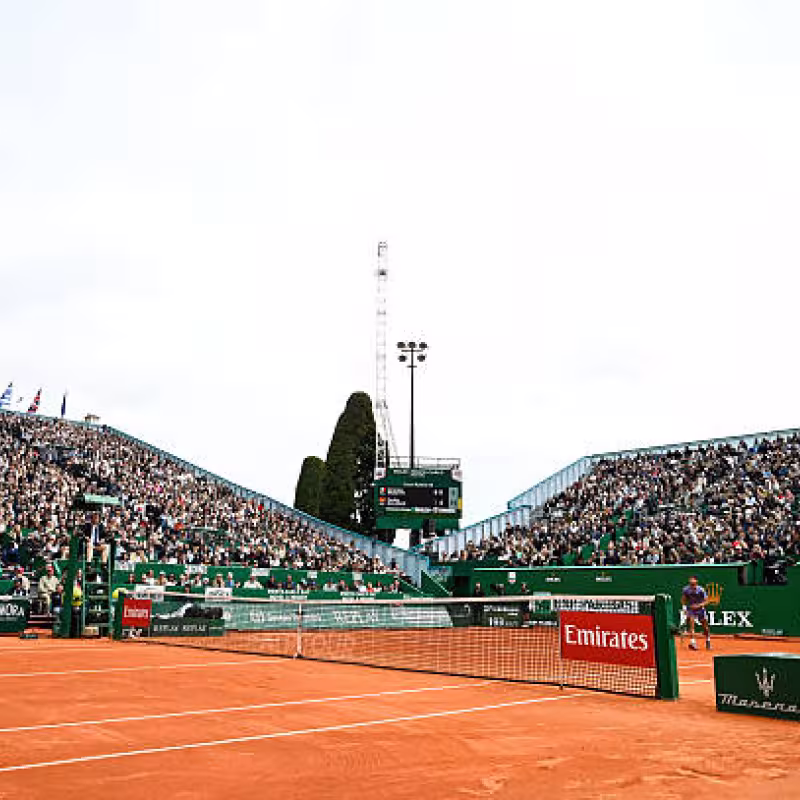 Sunday, April 5th Order of Play at the Monte Carlo Masters 1000: Monfils and Norrie's debut, Sinner's doubles... Photo: Gettyimages
