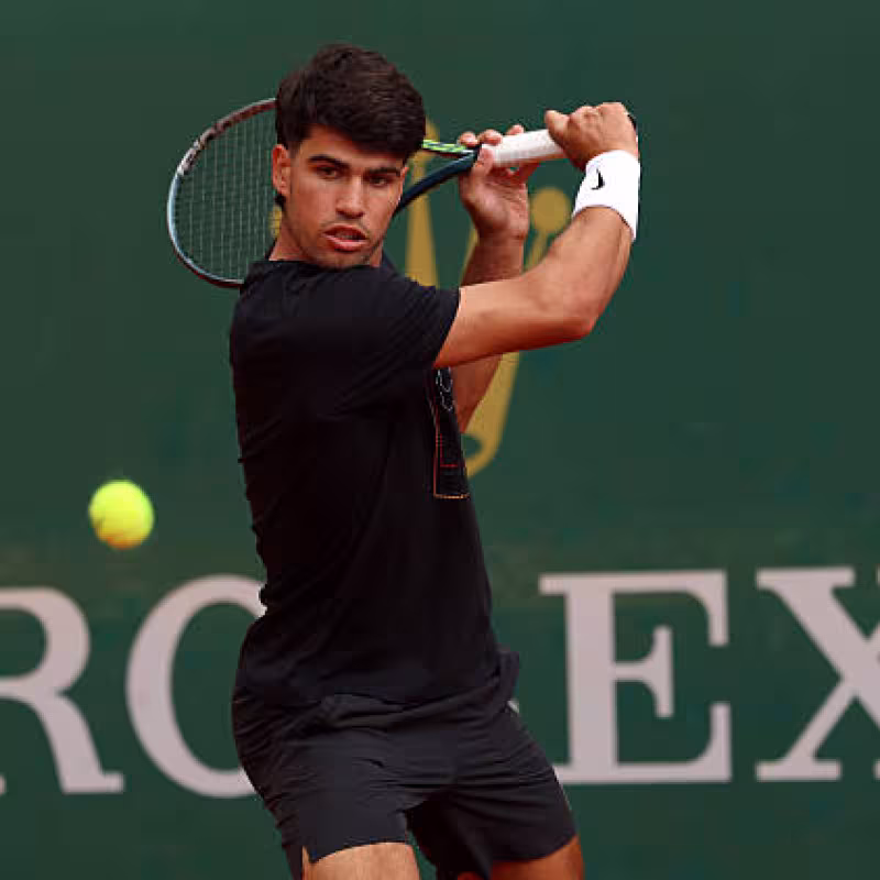 Tuesday, April 7th Order of Play for the Monte Carlo Masters 1000: Alcaraz, Sinner debut. Photo: Getty Images