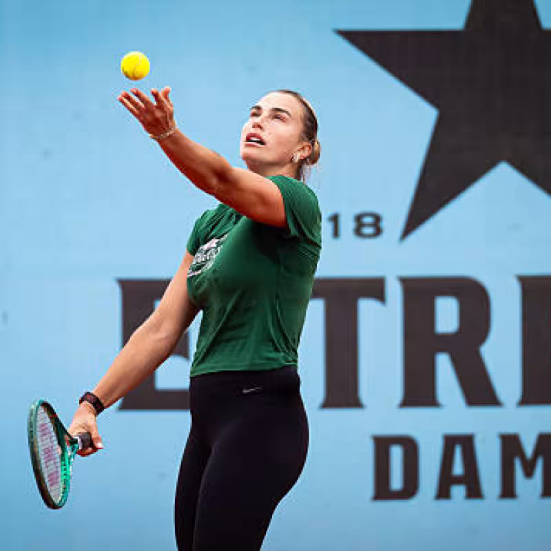 Order of play for Thursday, April 23 at Mutua Madrid Open 2026: debuts of Sabalenka, Swiatek, Landaluce, Munar... Photo: Getty Images