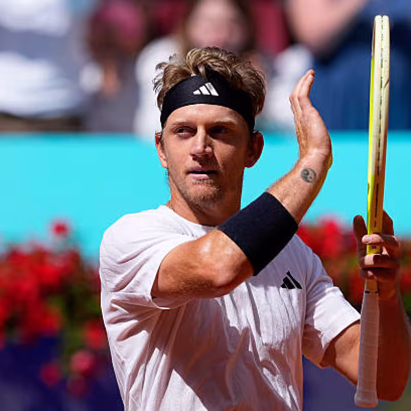 Order of play for Monday, April 27th at Mutua Madrid Open 2026: Mérida and Davidovich scheduled for the day session