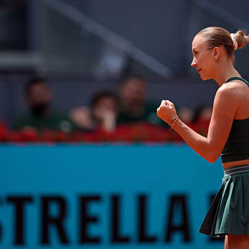 Potapova, a Lucky Loser in semifinals: "Many receive this opportunity, but few take advantage of it". Photo: Getty Images