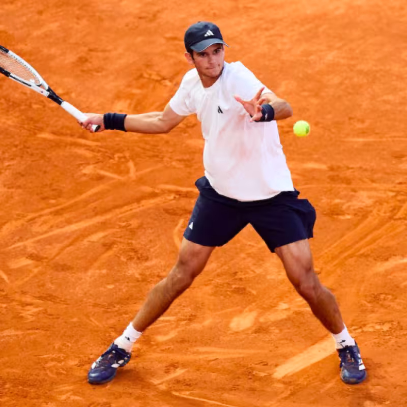 Jódar saves a tumultuous debut in Madrid. Source: Getty
