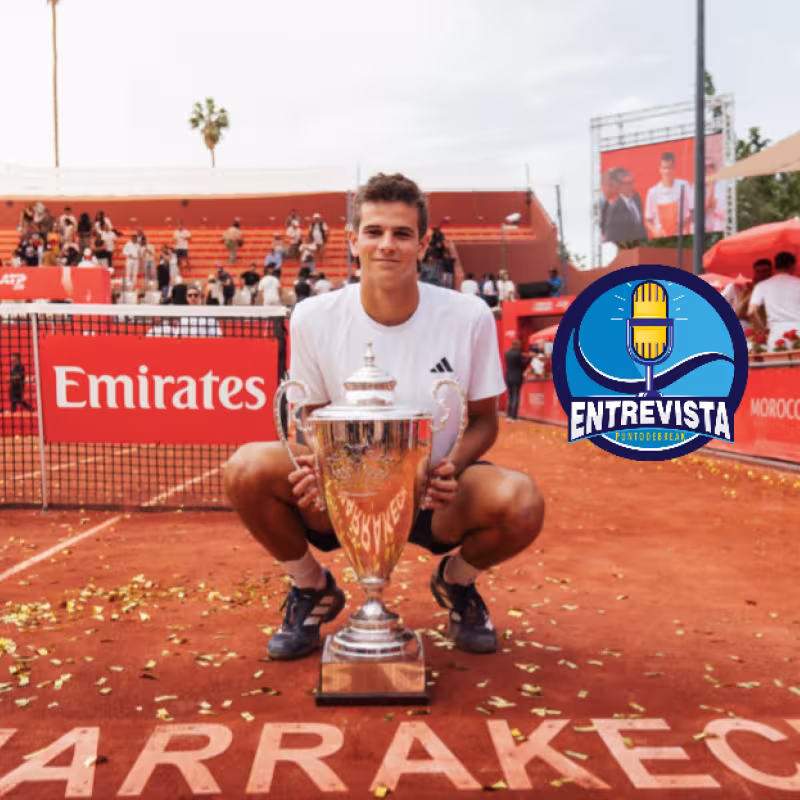 Interview of Rafa Jódar with Fernando Murciego: "I think I can be better, this is just the first step". Source: Punto de Break