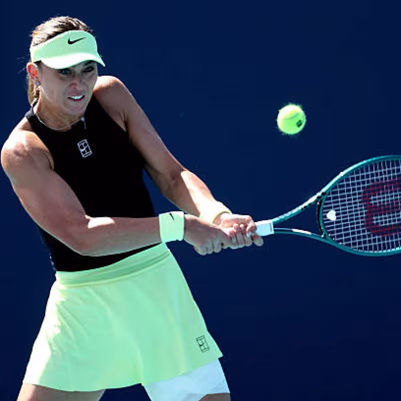 WTA Ranking: Badosa on the brink of the Top 100 in a week without movement in the Top 10. Photo: Gettyimages
