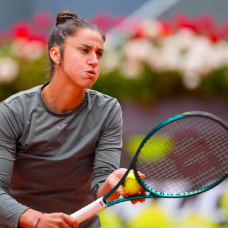 Fatal day for the Spanish players at the Mutua Madrid Open. Source: Getty