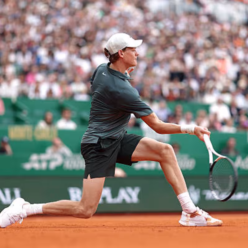 Sinner does not hide his priority on this clay court tour: "My goal is Roland Garros." Photo: Gettyimages