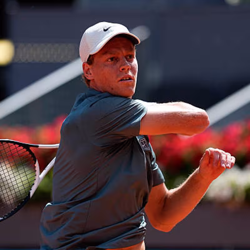 Sinner heads straight to the round of 16 in Madrid at Moller's expense