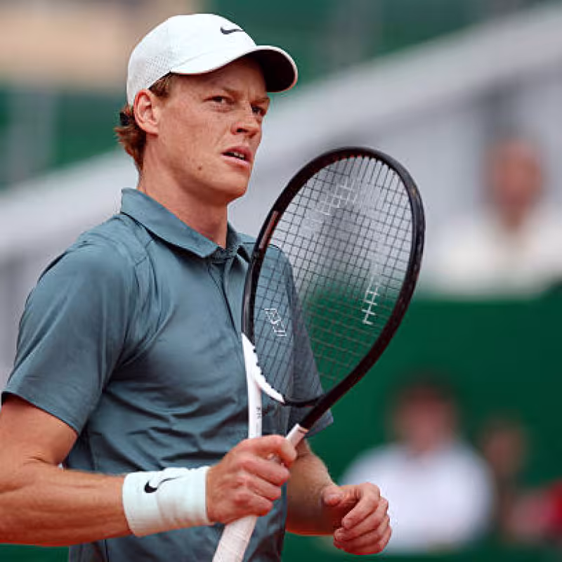 Sinner also soars on clay and easily dispatches Humbert in his debut at Monte-Carlo. Photo: Getty Images