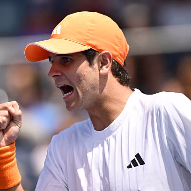 This is the jump in the ranking that Jódar has achieved after winning the ATP Marrakech. Photo: Gettyimages