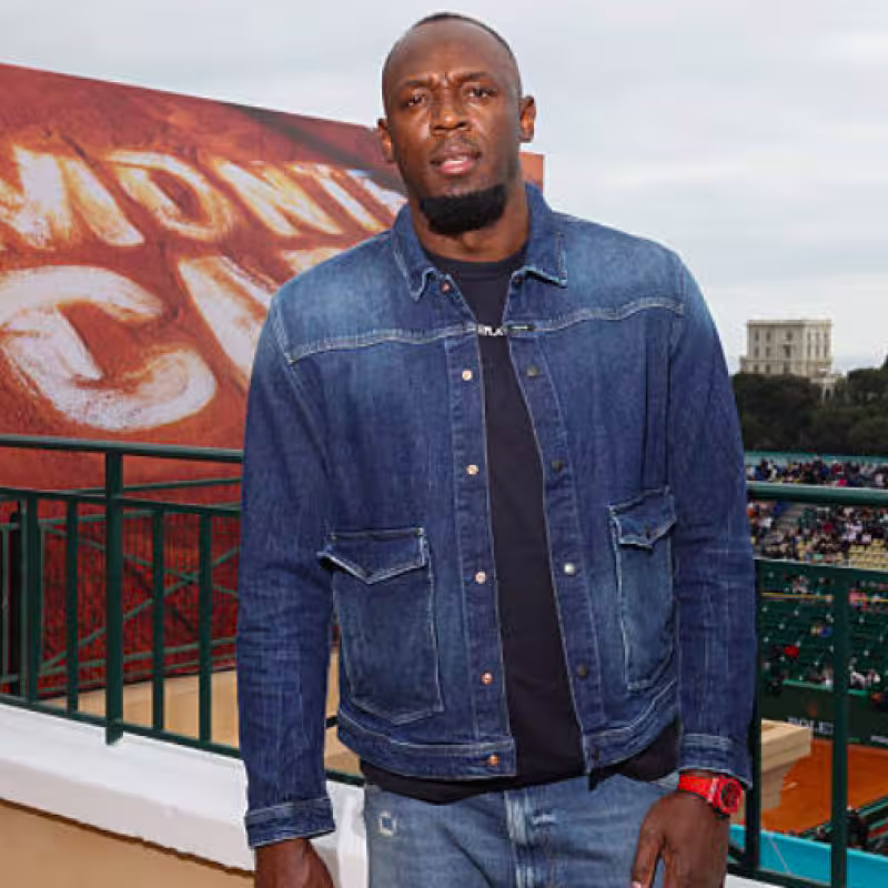 Usain Bolt chooses between Alcaraz or Sinner. Source: Getty