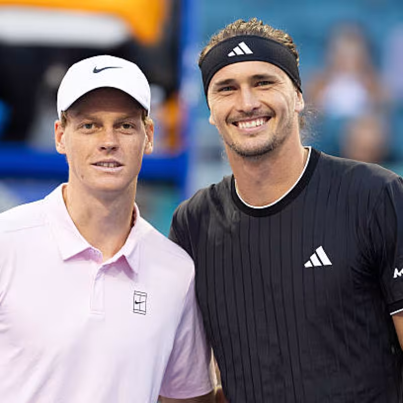 Zverev praises Sinner and clarifies his defeat against him in Miami