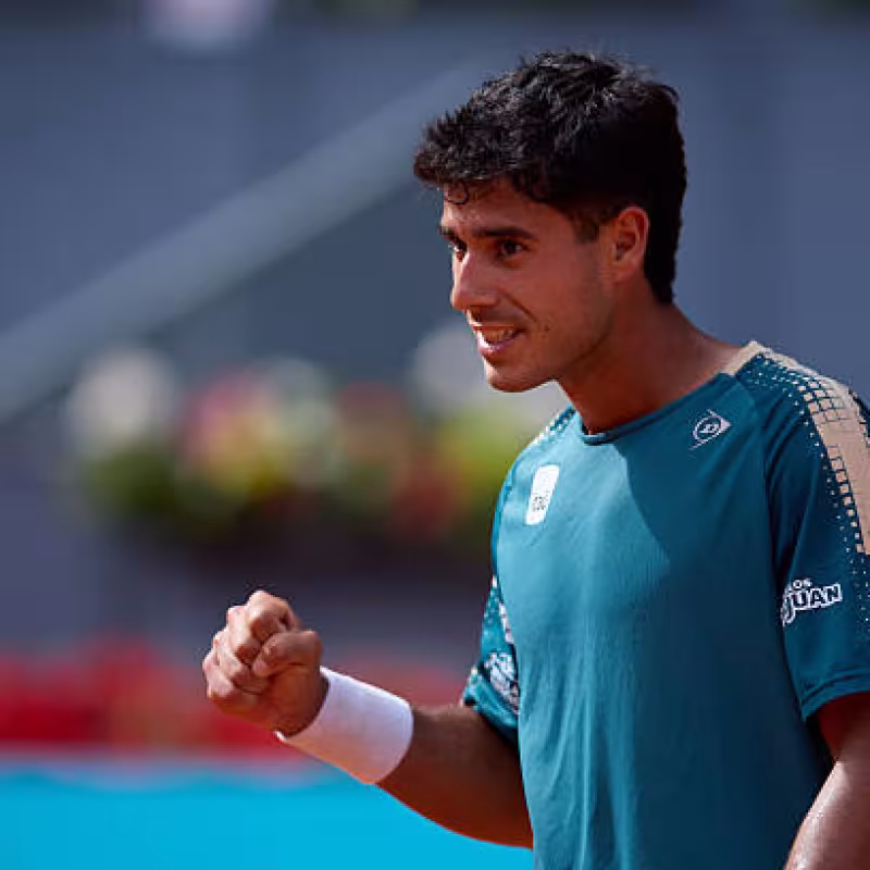 Adolfo Vallejo made history for Paraguay in Madrid.